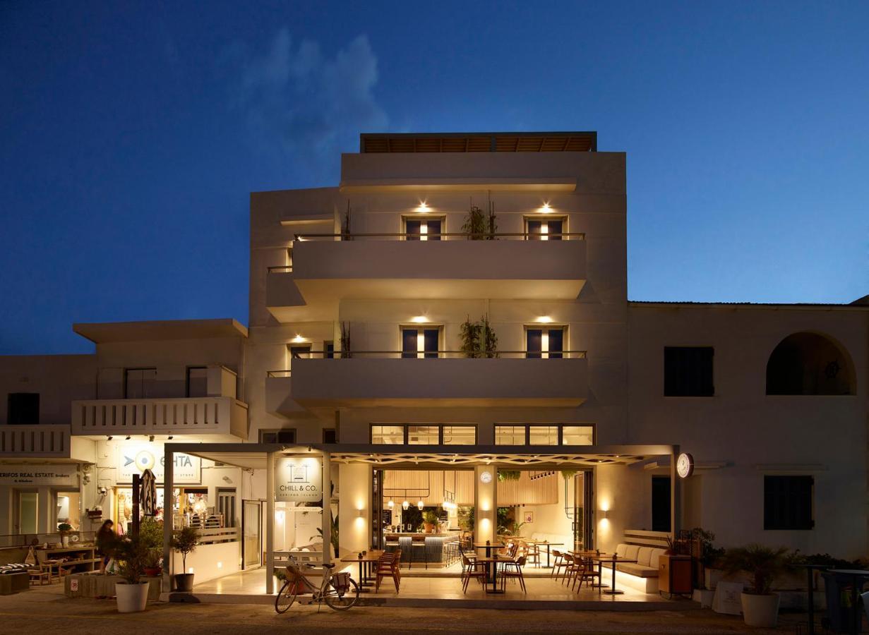 Chill & Co. Serifos Livadi  Exteriör bild
