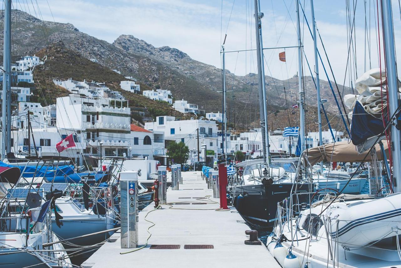 Chill & Co. Serifos Livadi  Exteriör bild